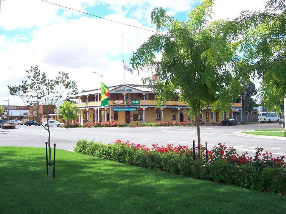 Boorowa Hotel Zewnętrze zdjęcie