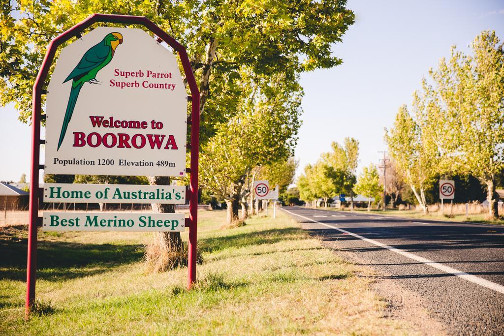 Boorowa Hotel Zewnętrze zdjęcie