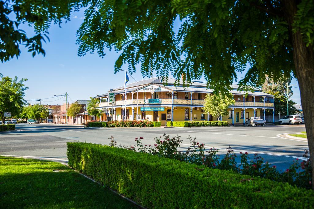 Boorowa Hotel Zewnętrze zdjęcie