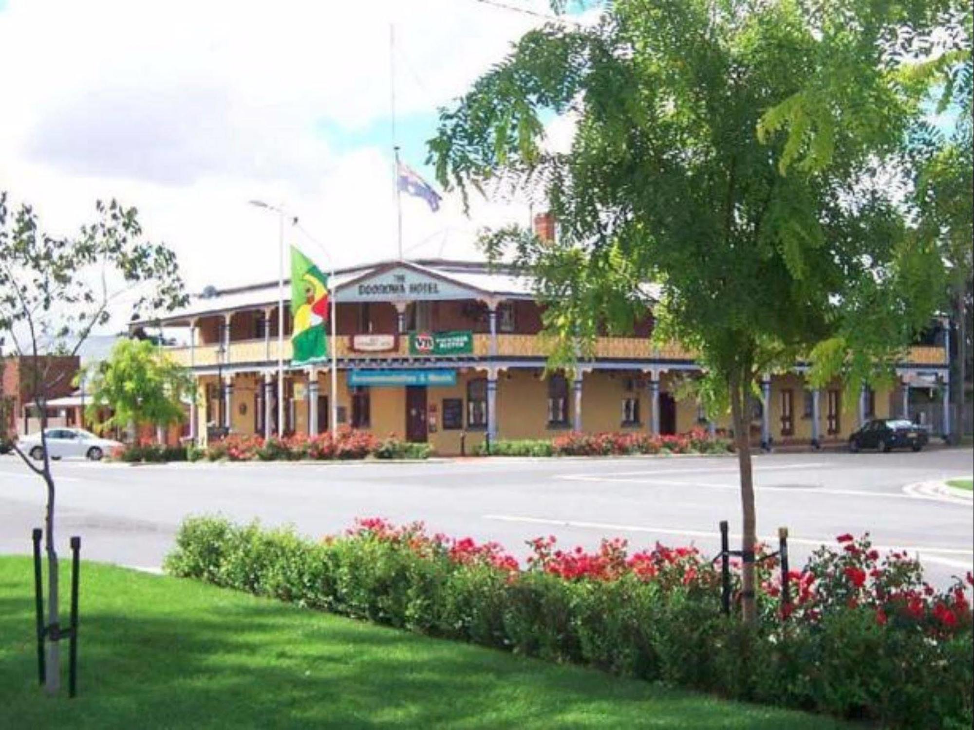 Boorowa Hotel Zewnętrze zdjęcie